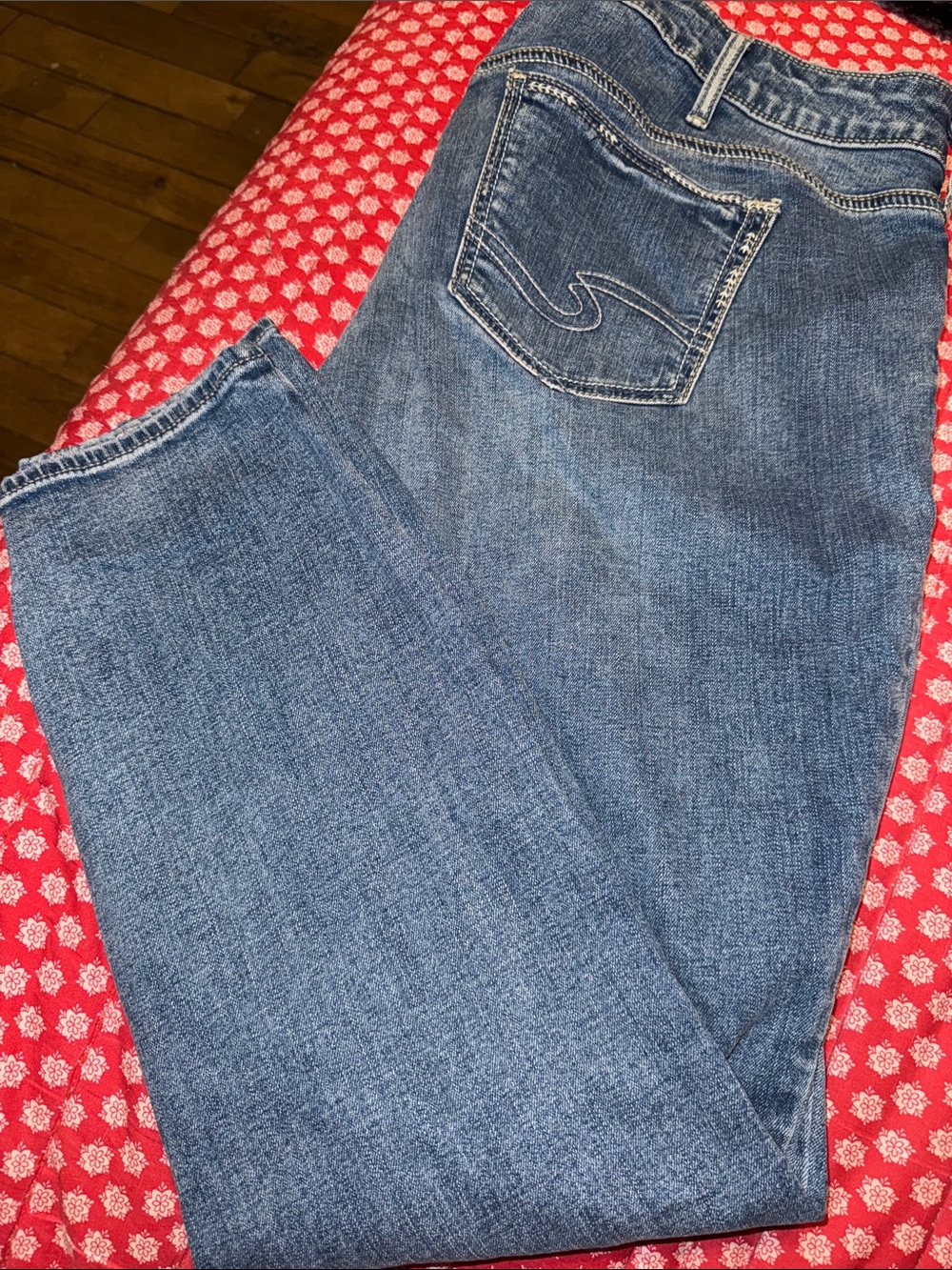 Silver Jeans Women's Boot Cut Denim Jeans - Medium Blue